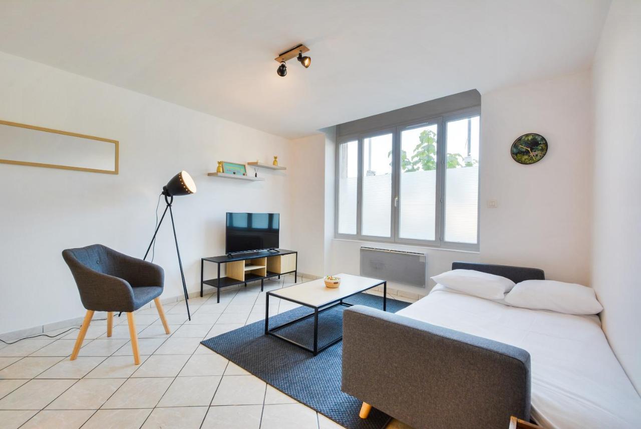Les Cosy De Nancy La Taniere De La Porte Verte 4Etoiles Zewnętrze zdjęcie